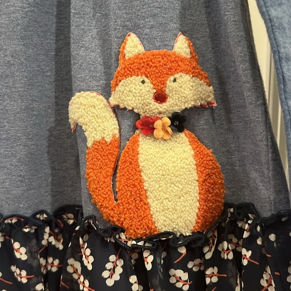 Love you lots fox dress size 10 pants size 12/14 - Picture 9 of 10